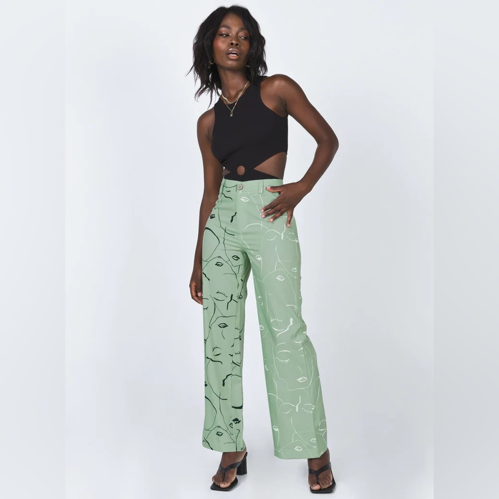 Princess polly face trouser